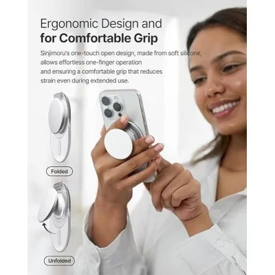 Sinjimoru M-Tap Tok Stand - White